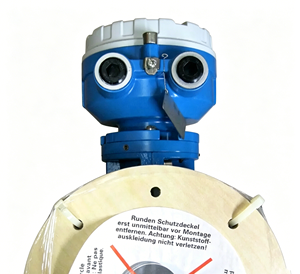 เครื่องวัดการไหลแบบแม่เหล็ก Endress Hauser Proline Promag 50P25 รุ่นดั้งเดิม 4-20mA HART สำหรับน้ำเสียเคมี - Product Image 4