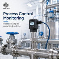 Módulo Inteligente de Detección de Presión de Alta Estabilidad, Salida Digital RS485 Modbus RTU para Control de Procesos Industriales