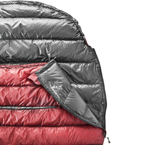 Sac de couchage en duvet de canard personnalisé ultraléger 10D Ripstop Nylon FP800 pour la randonnée en montagne, quantité minimale de commande 300 pièces - Product Image 3