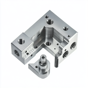 OEM Fabrication de précision sur mesure en aluminium cuivre laiton acier inoxydable tournage CNC perçage pièces de fraisage Service d'usinage CNC - Product Image 2