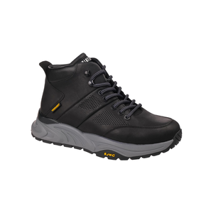 1018 Botas Mocasines de Cuero Genuino para Hombre con Forro Cálido, Punta Redonda, Cordones, Suela de Goma Acolchada, para Todas las Estaciones, Venta al Por Mayor - Product Image 2