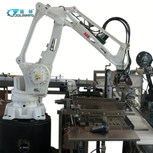 Robot Automático <span class=keywords><strong>de</strong></span> Sellado Vertical <span class=keywords><strong>de</strong></span> Cajas y Paletización, Línea <span class=keywords><strong>de</strong></span> Producción <span class=keywords><strong>de</strong></span> Empaquetado Final para la Industria <span class=keywords><strong>de</strong></span> Alimentos, Bebidas y Electrónica - Product Image 6