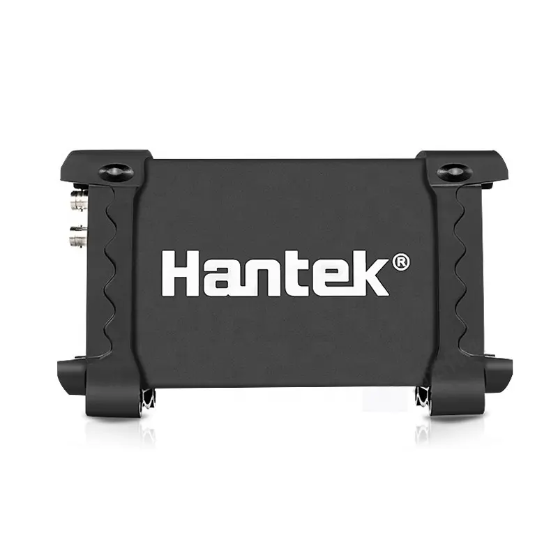 Hantek-osciloscopio Digital portátil de mano, osciloscopio de 2 canales, 20Mhz, USB, 6022BE oficial