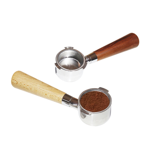 Porte-filtre sans fond en acier inoxydable de qualité alimentaire 51 mm pour <span class=keywords><strong>Delonghi</strong></span> Ec680/<span class=keywords><strong>ec685</strong></span> - Product Image 3