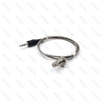 Perno roscado en miniatura Montaje en superficie PT100 PT1000 RTD Sensor de temperatura