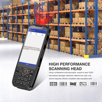 Ordinateur portable Android 13 PDA robuste Android avec scanner 1D/2D pour la gestion des stocks en entrepôt