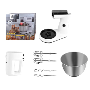 Robot de cuisine multifonctionnel DSP, petit appareil de cuisine <span class=keywords><strong>automatique</strong></span>, machine à pâtes, <span class=keywords><strong>mélangeur</strong></span> de table, <span class=keywords><strong>fouet</strong></span>, batteur sur socle - Product Image 3