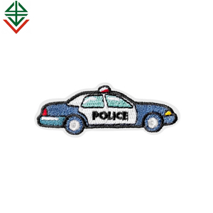 Cartoon <strong>Patches</strong> Cops Badge Tactical Vest <strong>Thin</strong> <strong>Blue</strong> <strong>Line</strong> Flag Sew on Repair Embroidered <strong>Patches</strong> - Product Image 3