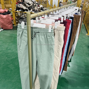 Pantalons de sport de marque d'occasion F5, pantalons mixtes unisexes, pantalons d'occasion de qualité supérieure, vente en gros d'usine, vêtements de créateurs d'occasion pour femmes - Product Image 4