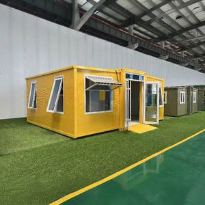 Casa Prefabbricata Espandibile in PVC con Cinque Camere da Letto, Container da 20-40 Piedi per la Stagione Estiva, Nuova in Cina <span class=keywords><strong>2026</strong></span> - Product Image 4