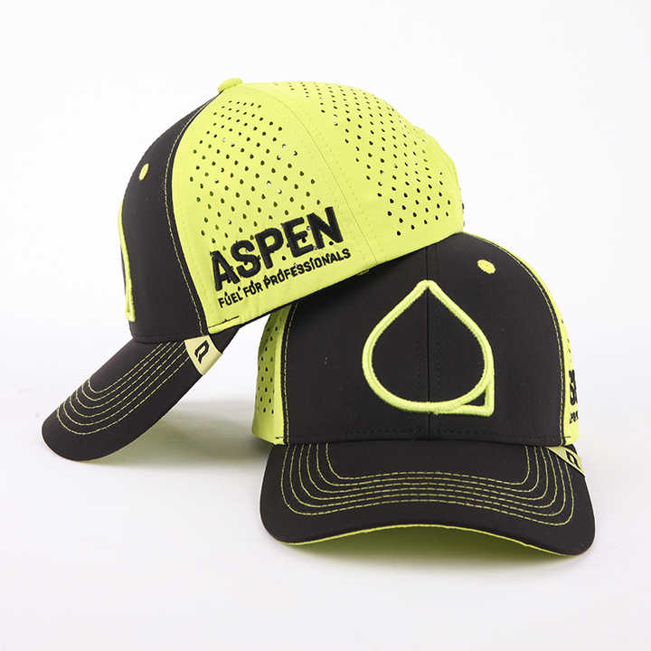 Casquette Baseball Ajustable Fahrenheit – Logo Power & Motoryacht Brodé – Bleu Marine Et Beige