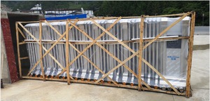 <span class=keywords><strong>ประตู</strong></span><span class=keywords><strong>รั้ว</strong></span><span class=keywords><strong>เหล็ก</strong></span>สแตนเลสแบบพับเก็บได้เปิดอัตโนมัติ สำหรับทางเข้าบ้านหรือโรงแรม <span class=keywords><strong>ราคา</strong></span>โรงงาน <span class=keywords><strong>ประตู</strong></span>บานเลื่อน<span class=keywords><strong>แบบ</strong></span>พับ - Product Image 2