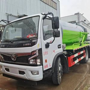 Novo Caminhão de Sucção de Esgoto, Caminhão de Bomba Séptica Tipo Sucção para Serviço de Esgoto - Product Image 2