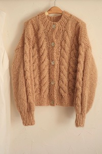 Nouveau design tendance : Cardigan décontracté en coton tricoté à la main pour femme enceinte – <span class=keywords><strong>Pull</strong></span> d'hiver pour vêtements <span class=keywords><strong>de</strong></span> maternité - Product Image 4