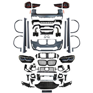 Parachoques de Alta Calidad para <span class=keywords><strong>BMW</strong></span> <span class=keywords><strong>X3M</strong></span> <span class=keywords><strong>2021</strong></span>, Kits de Carrocería Antiguos y Nuevos para X3 2018-2020 G01 Normal - Product Image 1