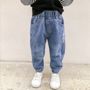 Vente en Gros <span class=keywords><strong>de</strong></span> Pantalons Jeans pour Garçons Pantalons en Denim Bleu <span class=keywords><strong>de</strong></span> Design <span class=keywords><strong>de</strong></span> Mode - Product Image 2