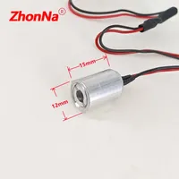 Nouvelle lumière laser ciel étoilé rouge 660nm 100mW, module personnalisable pour fête de jardin, scène, DJ, lampe de table, décoration 2.1-2.2V