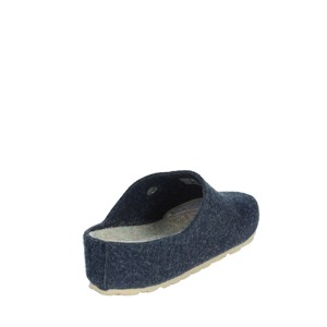 Ciabatte blu inverno Cb2273-40 leggero impermeabile traspirante confortevole Anti-scivoloso suola in cotone usa e getta per la primavera - Product Image 3