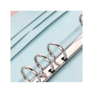 Custom PU leather book covers for A5/<b>A6</b> loose-leaf notebooks and student <b>diaries</b>. - Product Image 5