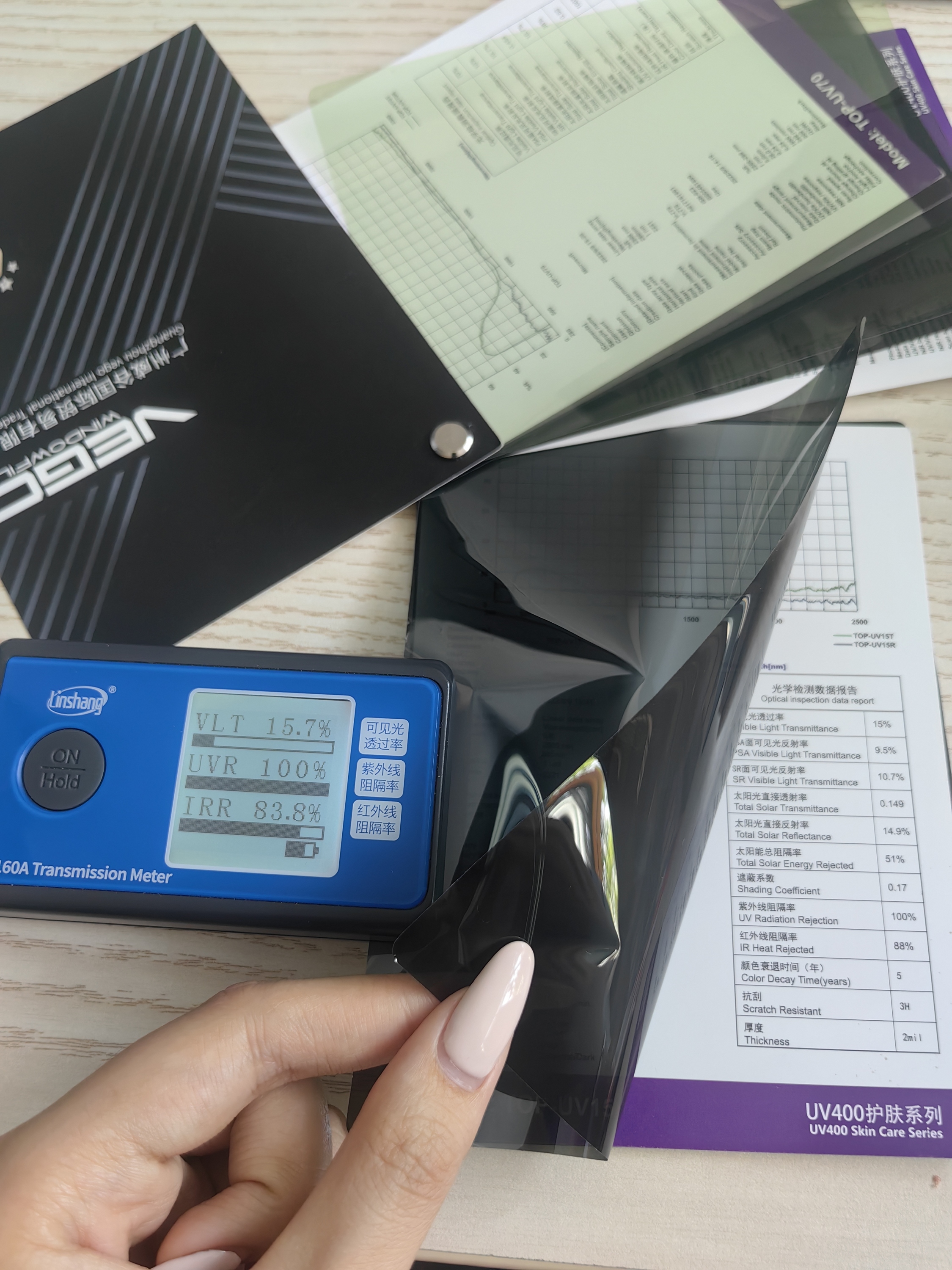 UV400-15%