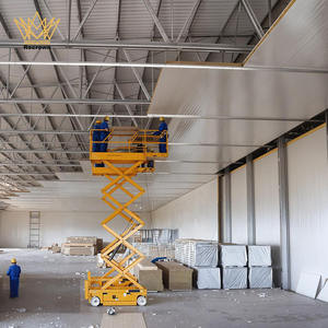 Type fin pour cloison métallique intérieure, <span class=keywords><strong>mur</strong></span> léger, ignifuge, insonorisé, écologique, décoration de toit, isolation - Product Image 1