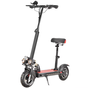 Scooter Plegable de 10 Pulgadas con Doble Suspensión y Asiento, Batería Inteligente, Equipo de Fitness M5, Gran Venta - Product Image 1