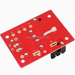 ตัวแบ่งความถี่สูงและต่ำ HiFi คุณภาพสูง สำหรับรถยนต์และบ้าน แบบสองทาง DIY บอร์ดแยกสัญญาณเสียงลำโพง - Product Image 4