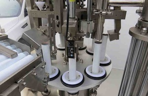 Fully <strong>Automatic</strong> High-Accuracy <strong>Tube</strong> Filling Sealing <strong>Machine</strong> with PLC and Gear for Cosmetics Lotion Cream Glass <strong>Tubes</strong> Packaging - Product Image 5