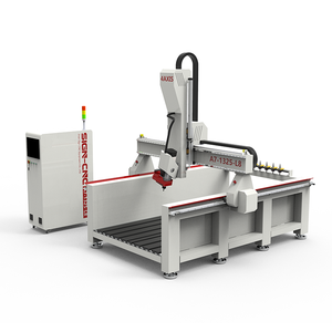 SICN CNC 1300x2500mm Großer Schaumstoff-Formfräser, 1000mm Z-Achse Hochleistungs-3D-Schaumstoffschneidemaschine mit ATC 9KW Spindel - Product Image 4