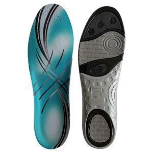 Multiple Textures Silicone Heel Low Arch Support Gel Sports <b>Insoles</b> - Product Image 1