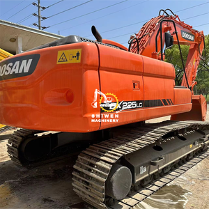 Excavadora de cadenas Doosan DX225lc DX60/DX70/DX300/DX350/DX530 usada, en stock, con pocas horas de uso, componentes principales de motor/bomba, 1 año de garantía. - Product Image 6