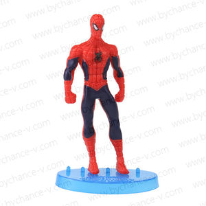 Caja Sorpresa de <span class=keywords><strong>Spiderman</strong></span>, Figura Coleccionable Miniatura, Juguete Misterioso de Moda, Premio para Máquina de Garras, Recarga para Máquina Expendedora - Product Image 4