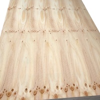 Madera de pino con estructura, 15mm, 18mm, 21mm