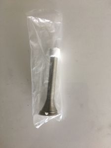 10 Pack Flexible Heavy Duty Wall Screw-In Metal Stainless Steel <strong>Spring</strong> <strong>Door</strong> Bumper <strong>Stoppers</strong> - Product Image 4