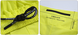 Short de sport de course en plein air Short de jogging en nylon à séchage rapide pour homme Short de sport 5 pouces - Product Image 3