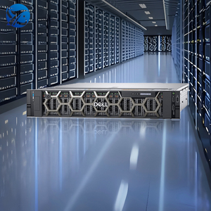 เซิร์ฟเวอร์ Poweredge 2U 2-socket Network Series รุ่น R730 R740 R750 R760XS XD ขายดี คอมพิวเตอร์แร็คประสิทธิภาพสูง เหมาะสำหรับ - Product Image 1