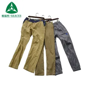 Hàn Quốc Denim ngắn quần sử dụng quần áo kiện ukay bó Nhà cung cấp thứ hai tay quần áo cao cấp sử dụng quần áo anh