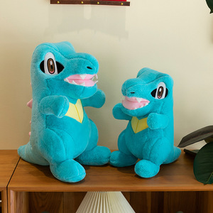 Lindo Peluche de Cocodrilo, <span class=keywords><strong>Muñeco</strong></span> de Cocodrilo, Dinosaurio, Regalo para Niños, <span class=keywords><strong>Muñeco</strong></span> de Peluche Suave, Regalos para Niños - Product Image 3