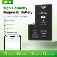 Batterie de diagnostic compatible DEJI B2B pour iPhone 13 14 15 16 Pro Max – Vente en gros pour ateliers de réparation