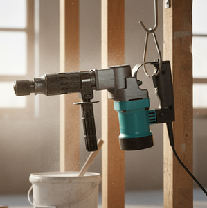 Marteau perforateur électrique JimBon <span class=keywords><strong>Power</strong></span> Sds <span class=keywords><strong>Plus</strong></span> 3381 5 kg 1500 W pour béton - Product Image 6