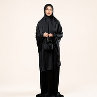Ensemble de prière Telekung pour femmes, couvre-chef modeste, vêtements islamiques