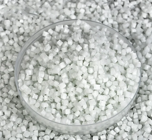 Resina de polipropileno virgen de color natural blanco, gránulos de PP reciclados, pellets de materia prima de PP - Product Image 1