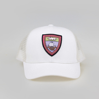 Casquette de camionneur unisexe à 6 panneaux en suède et mousse, avec logo personnalisé et broderie 3D de haute qualité, style sport et mode