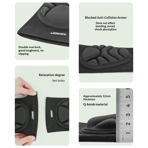 Genouillères de sport unisexes personnalisables en éponge, anti-collision, épaisses, protections pour les jambes pour le volley-ball et la danse de rue - Product Image 3