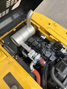 รถขุดตีนตะขาบขนาดกลาง Komatsu PC200 มือสองจากญี่ปุ่นแท้ น้ำหนัก 20 ตัน รถขุดไฮดรอลิก Komatsu PC200 สำหรับงานก่อสร้าง - Product Image 6