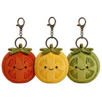 Cartoon Mini Pluche Rugzak voor School Leuke Kinderen PP Katoen Vullend Mesh Voering Stress Relief Gevuld Dier Speelgoed