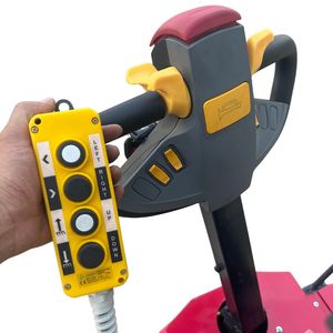 รถยกไฟฟ้า 1.5 ตัน ทนทาน ยกสูง ยางกันลื่น ใช้งานปลอดภัย - Product Image 6