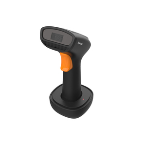 USB Type-C không dây 2D QR <span class=keywords><strong>code</strong></span> Reader cầm tay Mã Vạch <span class=keywords><strong>Laser</strong></span> <span class=keywords><strong>Scanner</strong></span> với sạc cơ sở cho bán lẻ POS trong kho - Product Image 2