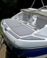 Mousse EVA de qualité marine NOVA, épaisseur 6 mm, surface diamantée, résistante aux UV3500H, autocollante, feuille complète, pont de bateau personnalisé, antidérapant