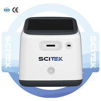 Compteur de cellules semi-automatisé SCITEK 5-200 µm, comptage en 2 secondes, comptage de précision, analyse alimentée par l'IA